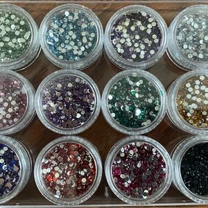 Assorted Rhinestone Nail Art Set